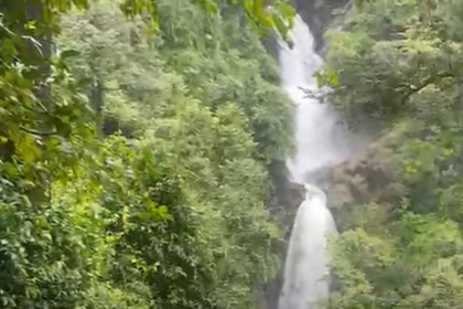 Stricter rules greet tourists at Netravali waterfalls this monsoon