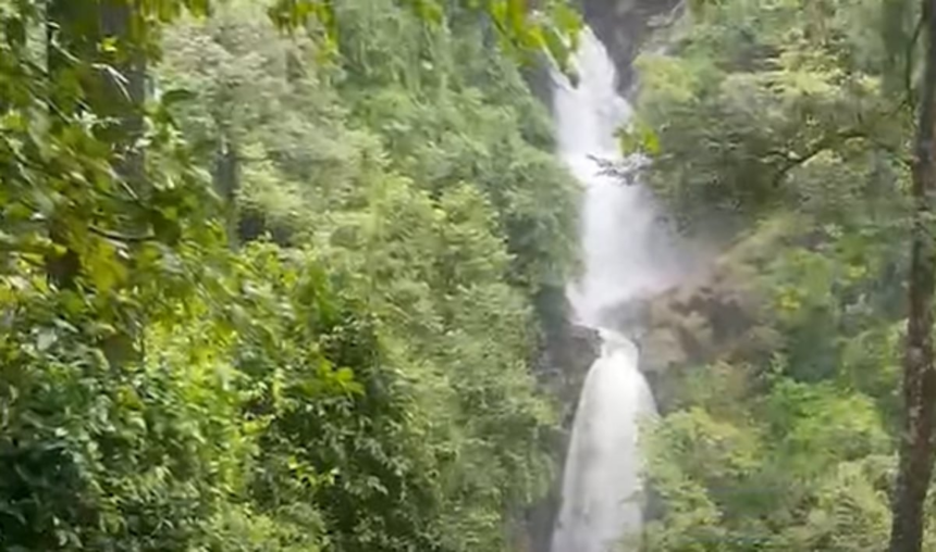 Stricter rules greet tourists at Netravali waterfalls this monsoon 1 Stricter rules greet tourists at Netravali waterfalls this monsoon