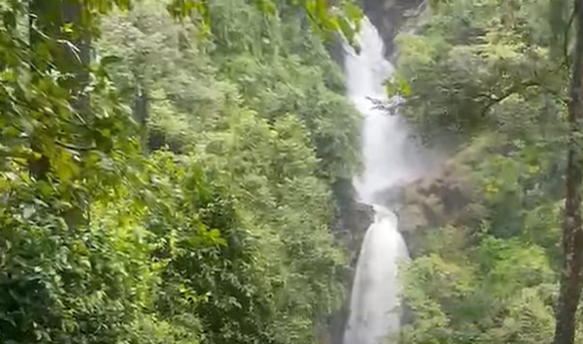 Stricter rules greet tourists at Netravali waterfalls this monsoon