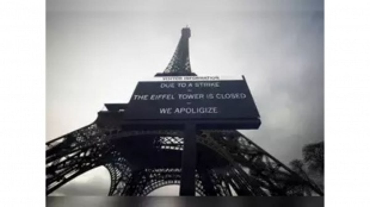 Strike at the Eiffel Tower Closes Iconic Landmark Amid Financial Dispute