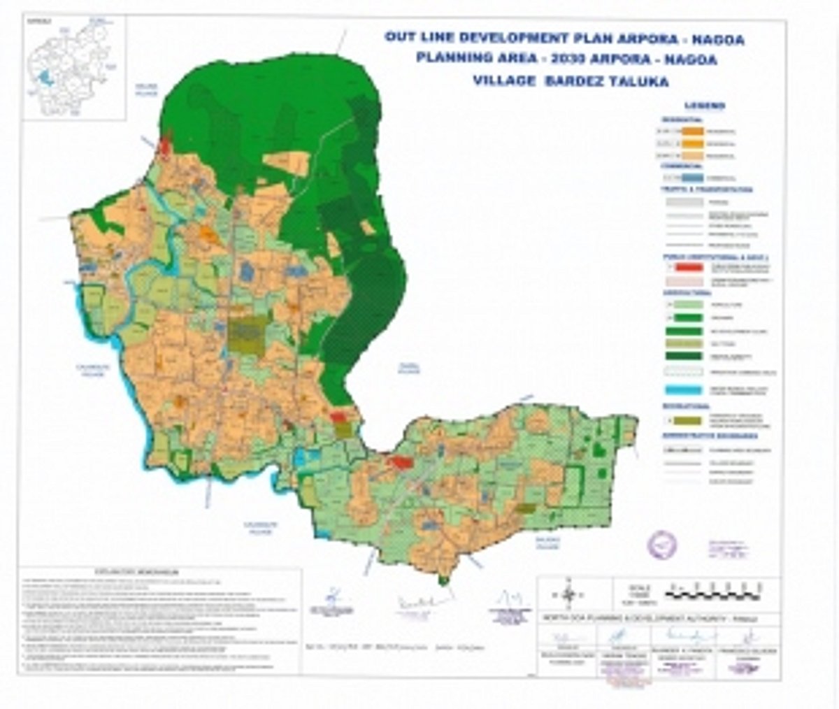 Strike1!: All converted land NOCs for land conversions in parts of Bardez, Vasco withdrawn