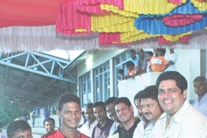 Striker Milagres guides  Curtorim Gymkhana to victory