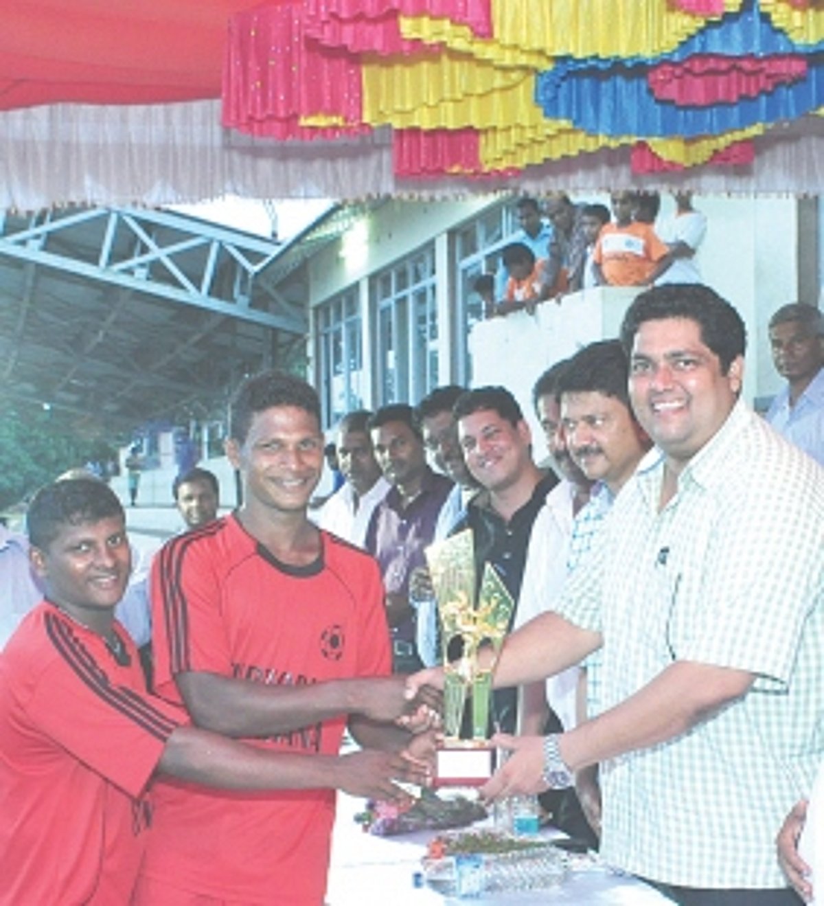 Striker Milagres guides  Curtorim Gymkhana to victory