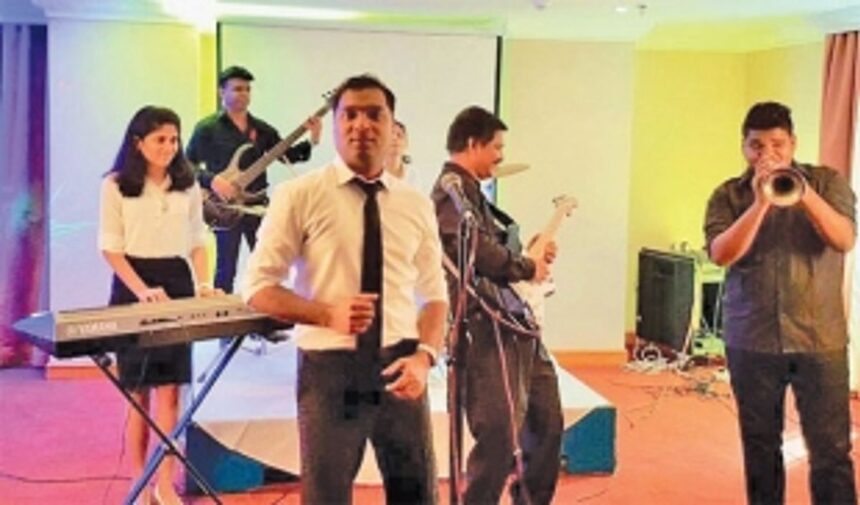Striking a chord with his soul-stirring music