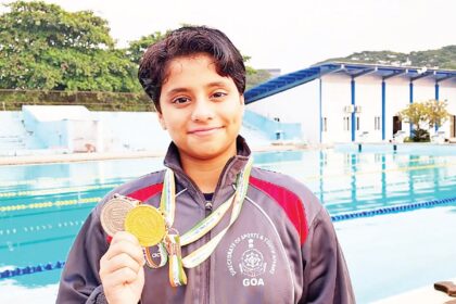 Stroke of fate 10 yrs ago gives Goa new swimming champ