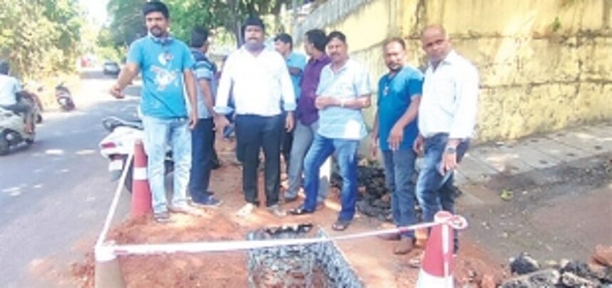 Stuck without water supply for 10 days, Mapusa locals at wit’s end