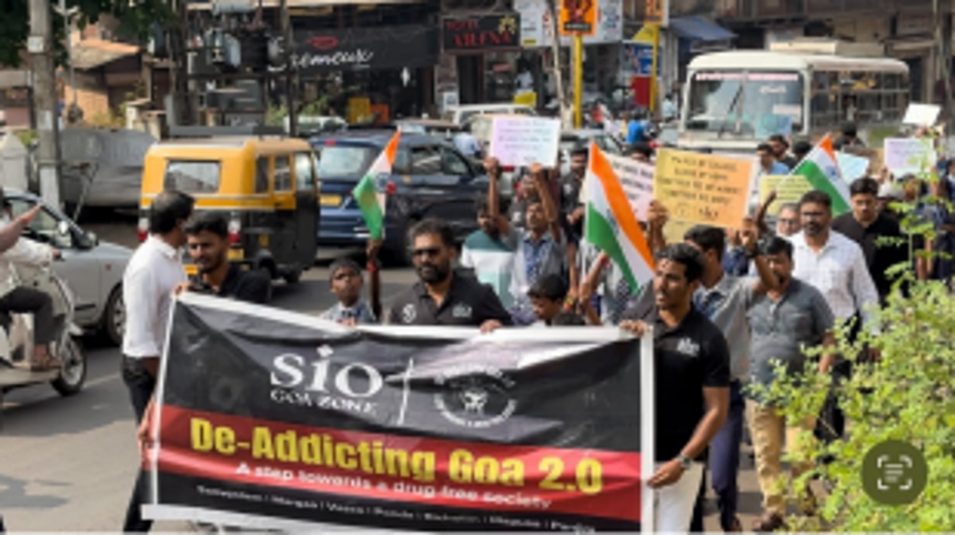 Students Islamic Organisation of India's 'De-addicting Goa Caravan 2.0' Gains Momentum, Draws Massive Youth Support 1 Students Islamic Organisation of India's 'De-addicting Goa Caravan 2.0' Gains Momentum, Draws Massive Youth Support