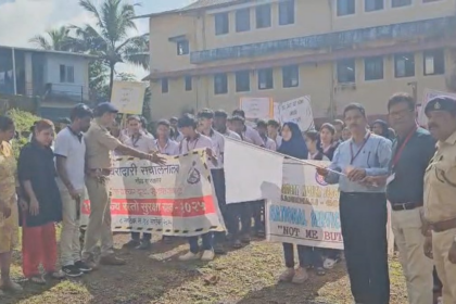 Students Lead Road Safety Awareness Rally in Sachili, Highlight Dangers of Underage Driving