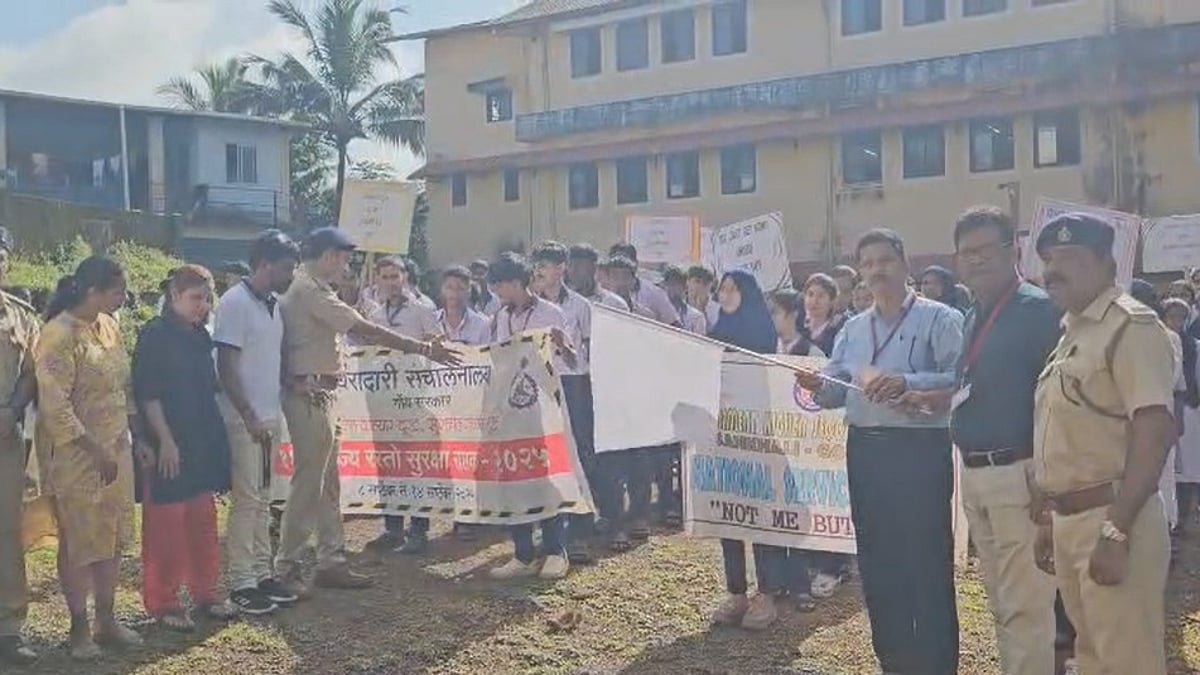 Students Lead Road Safety Awareness Rally in Sachili, Highlight Dangers of Underage Driving