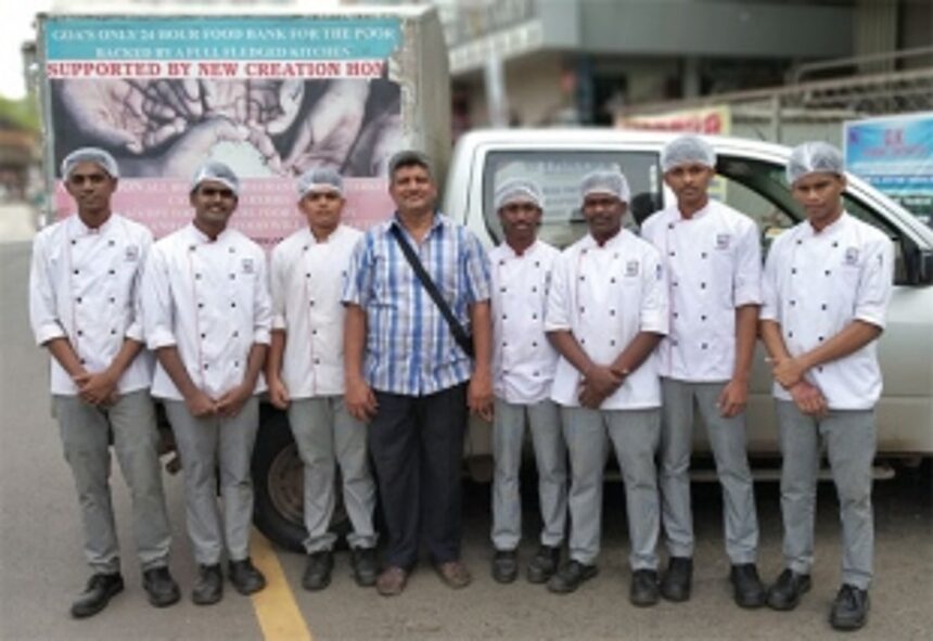 Students at ACCLA bake and dispatch 8,400 cookies to be distributed in Kerala