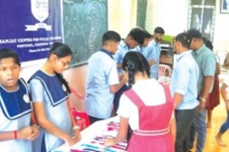 Students celebrate bonding  through inter-school rakhi expo