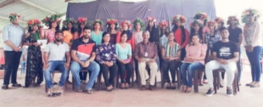 Students get in the festive spirit