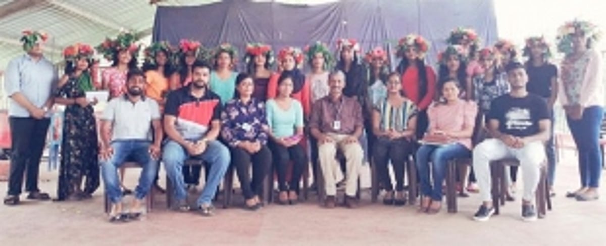 Students get in the festive spirit