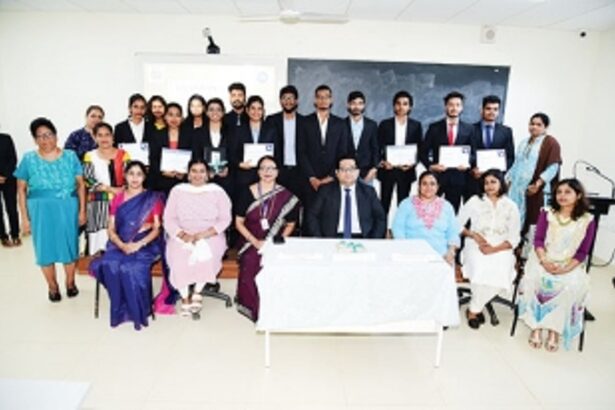 Students graduate after completion of IATA courses