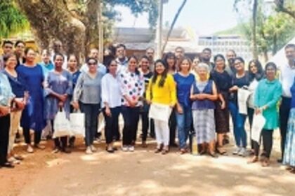 Students learn about organic living