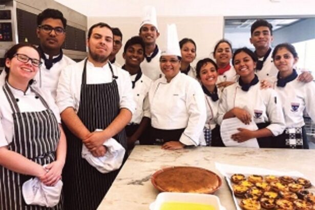 Students on a gastronomical trail to Portugal