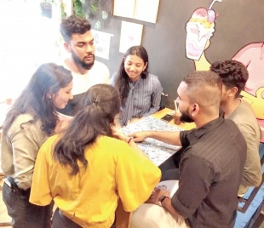 Students prefer co-working spaces for studies