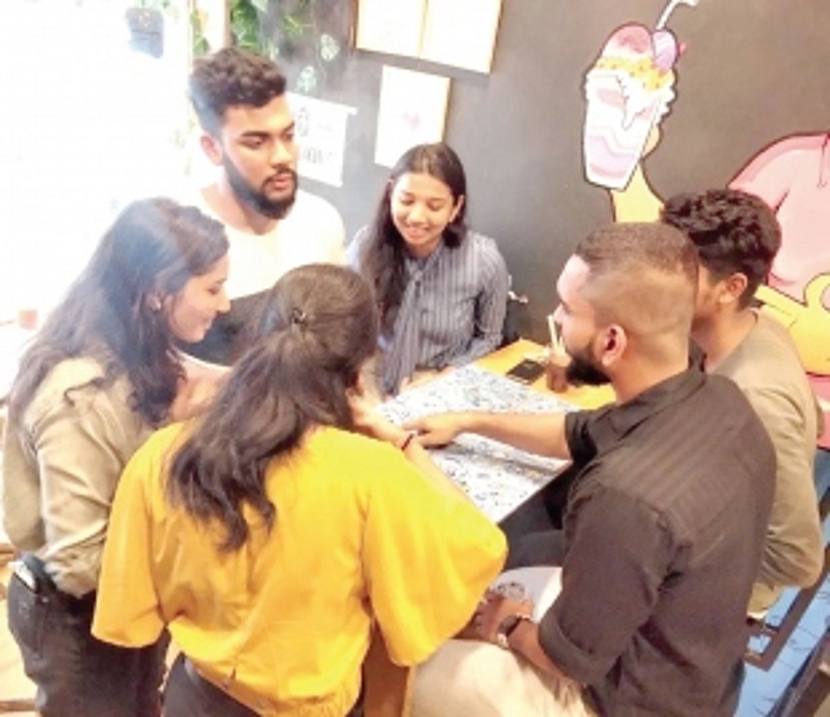 Students prefer co-working spaces for studies