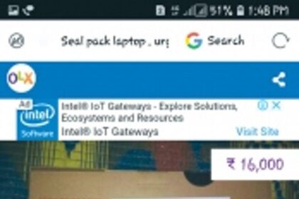 Students selling Cyberage laptops online