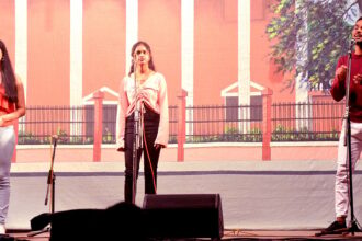 Students step on the big stage to showcase their acting and singing talent