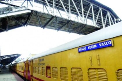 Students suffer as Vasco-Kulem passenger train stopped