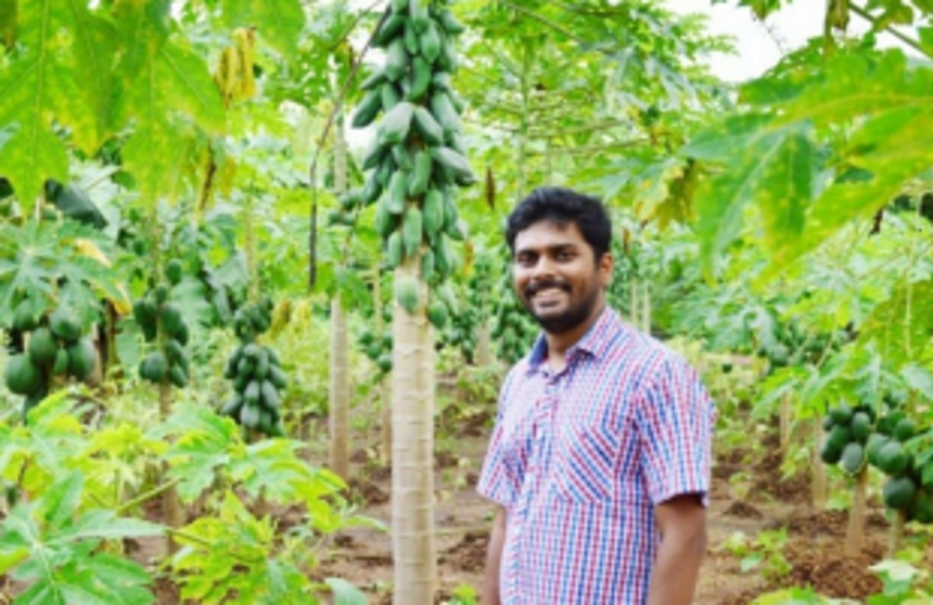 Studied to be an engineer but found success as a Goan farmer – Chaitanya Malik
