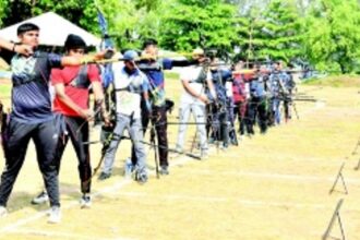 Subbiksha tops womens compound event