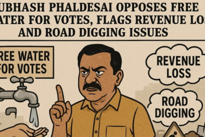 Subhash Phaldesai Opposes Free Water for Votes, Flags Revenue Loss and Road Digging Issues