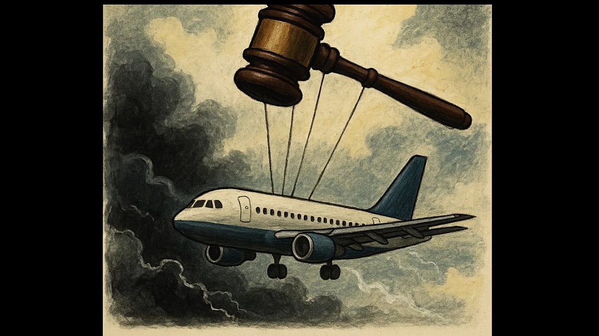 "Subjudice Skies, Selective Turbulence": Vishal Pai Cacode’s Satirical Take on Airspace and Accountability