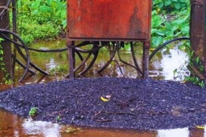 Submerged Transformer in Uguem Sanguem Poses Severe Electrocution Risk