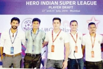 Subrata Paul, Nabi to play for Mumbai in ISL