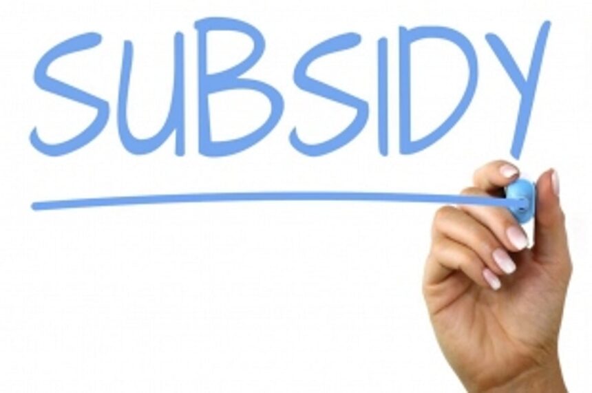 Subsidy for farmers 1 Subsidy for farmers