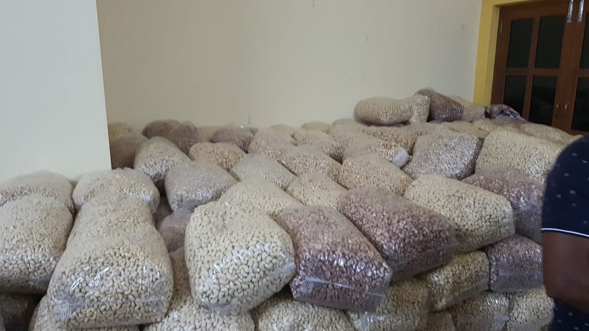 Substandard Cashews worth Rs 3 lakh seized by FDA at Calangute