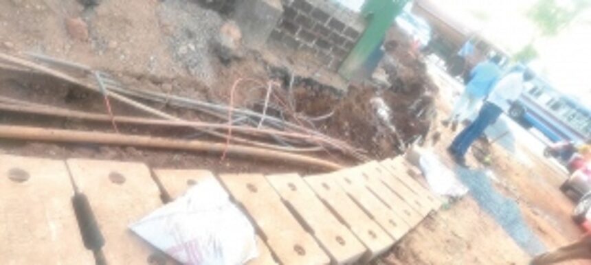Substandard Dr Jack de Sequeira road is under attack 1 Substandard Dr Jack de Sequeira road is under attack