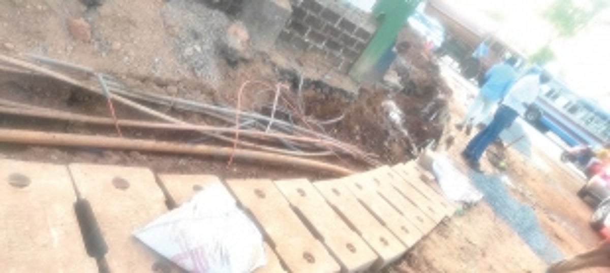 Substandard Dr Jack de Sequeira road is under attack