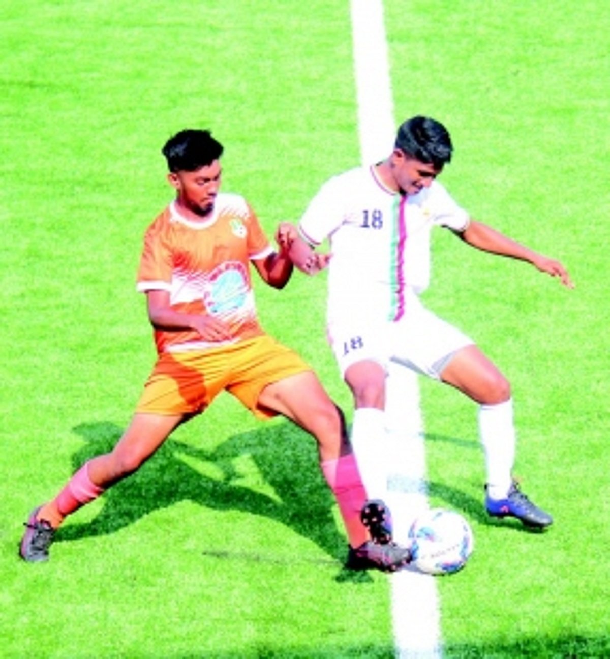 Substitute Sahil helps St Savio’s SC to collect  full points, Albert Developers secure win