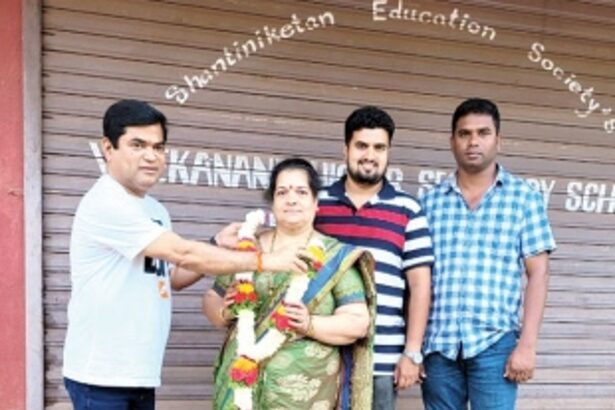 Suchita elected unopposed  as QMC councillor