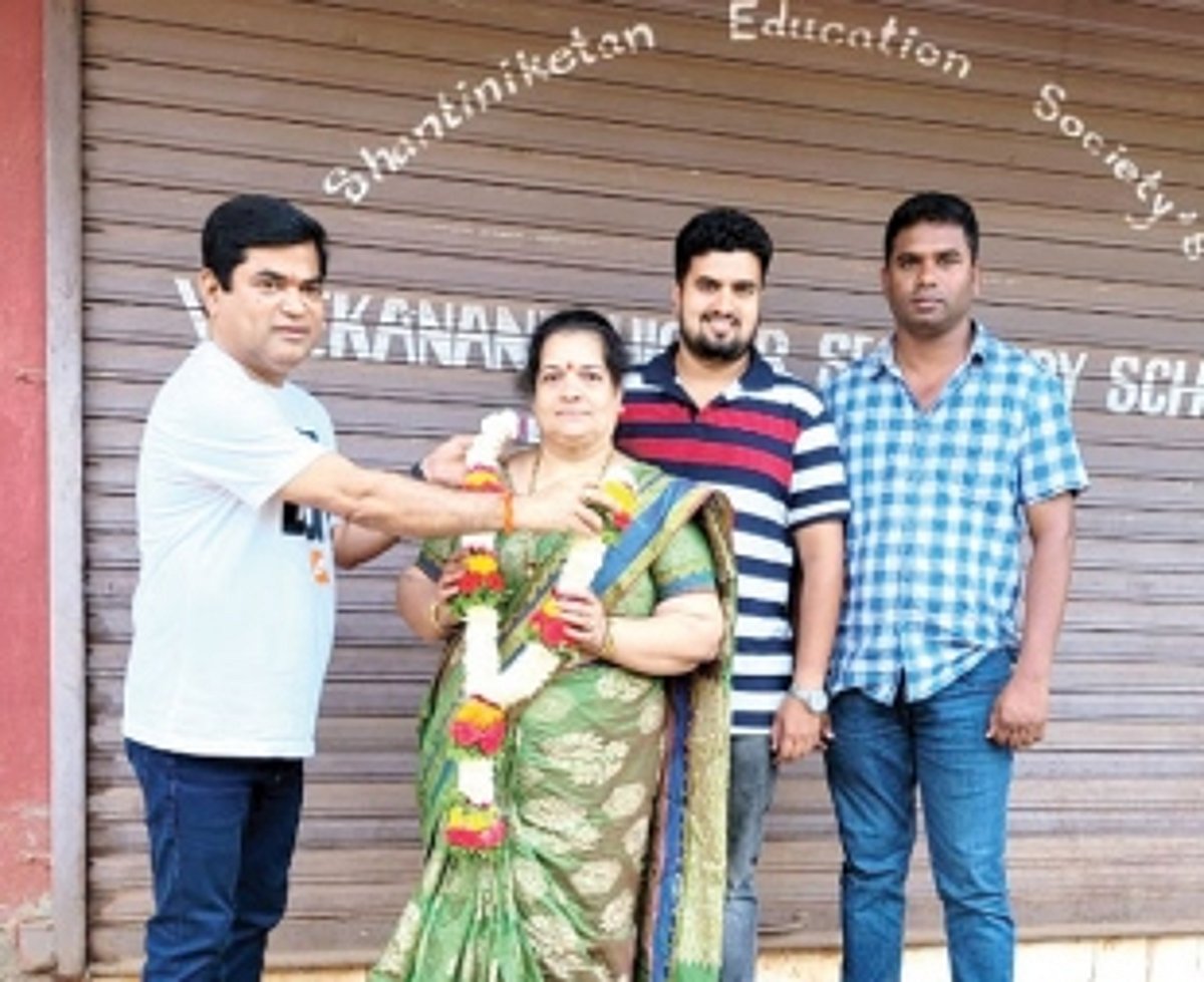 Suchita elected unopposed  as QMC councillor