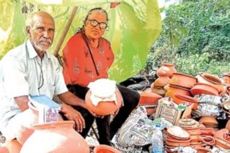 Sucorro’s septuagenarian potter Jose Rodrigues handcrafts works of functional art