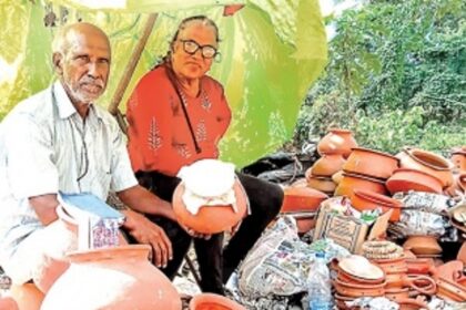 Sucorro’s septuagenarian potter Jose Rodrigues handcrafts works of functional art