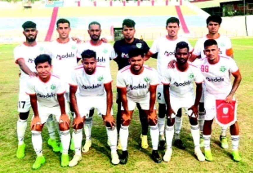 Sudeva Delhi FC pip Sporting Clube