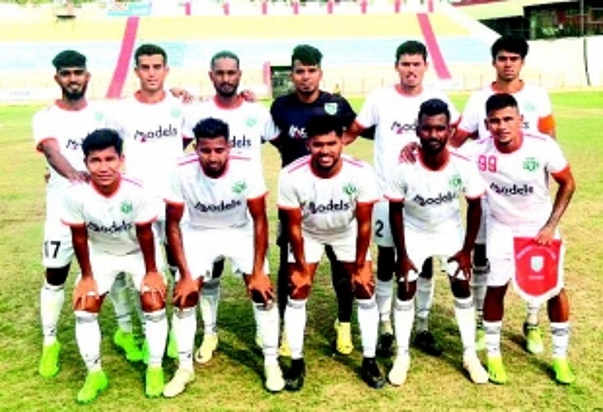 Sudeva Delhi FC pip Sporting Clube