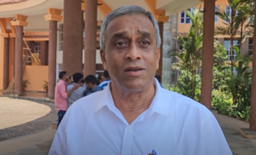 Sudin blames Congress for Mhadei fiasco 1 Sudin blames Congress for Mhadei fiasco