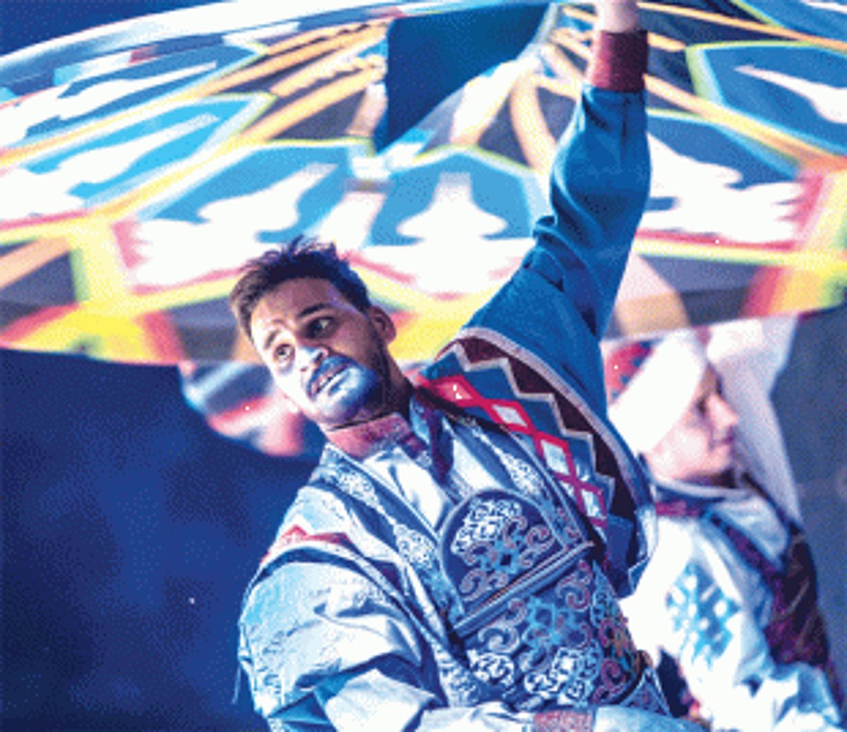 Sufism’s devoted and very powerful servant - Amer Eltony