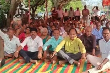 Sugarcane Farmers to Shift Protest to Azad Maidan, Panaji Demanding Ethanol Plant at Sanjivani Sugar Factory