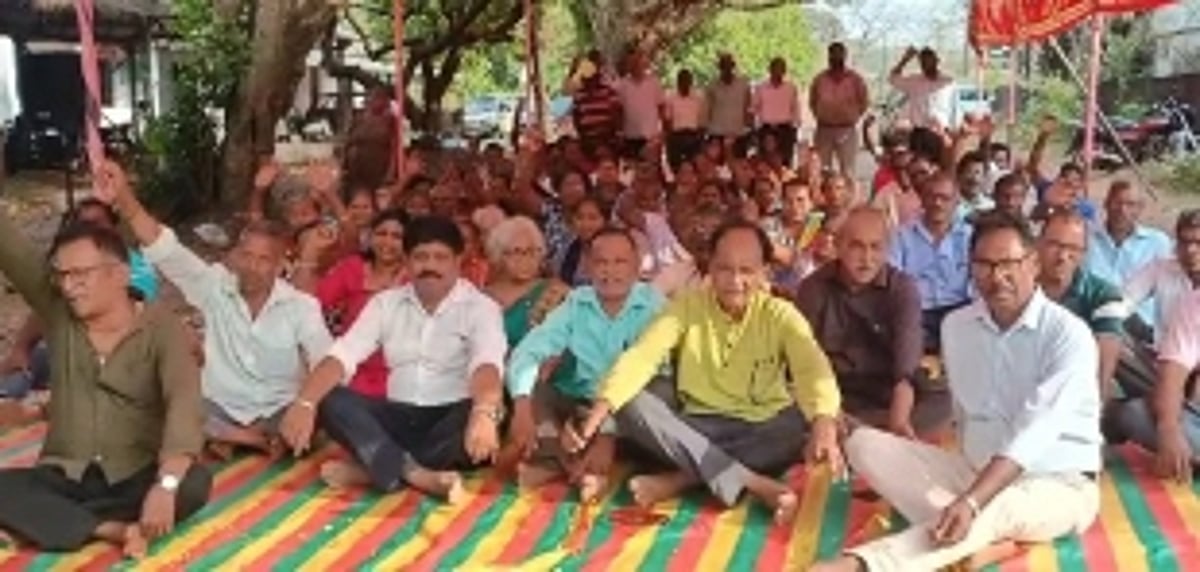 Sugarcane Farmers to Shift Protest to Azad Maidan, Panaji Demanding Ethanol Plant at Sanjivani Sugar Factory