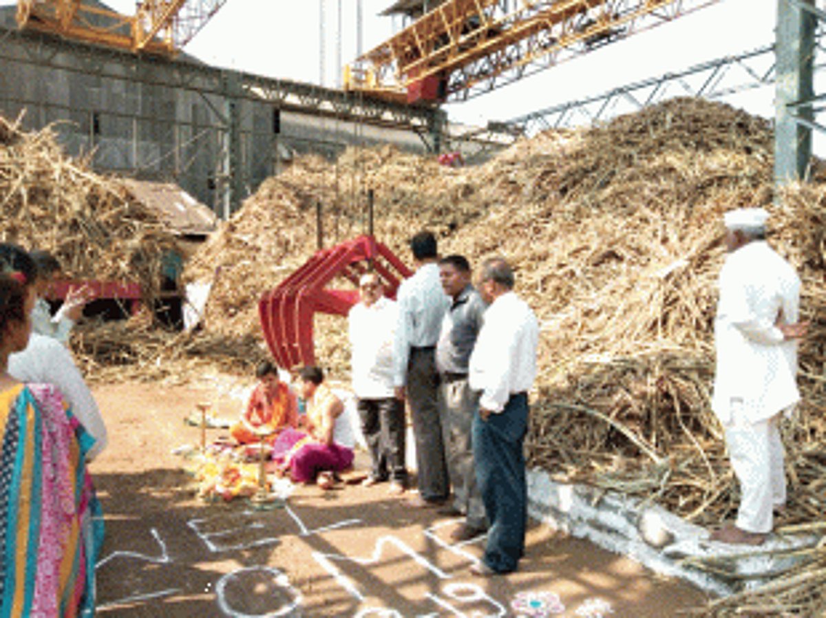 Sugarcane crushing season starts;  grand inauguration on Dec 15