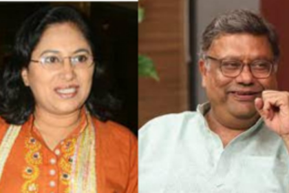 Sukanya Kulkarni & Sanjay Mone at Khulamanch, Ravindra Bhavan Margao on Dec 5th