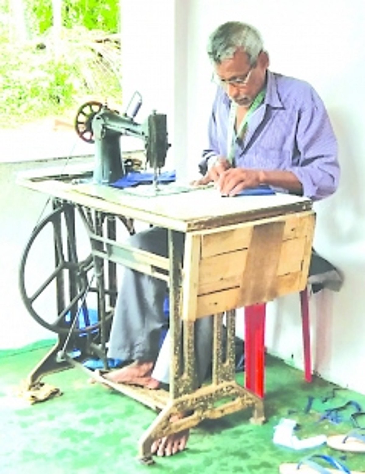 Sukdo Gaude has woven a self-sufficient life, amidst the ‘susegaad’ culture