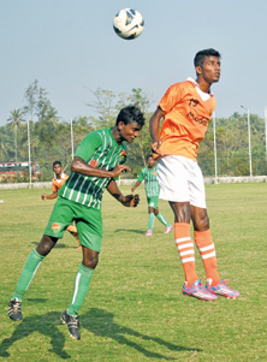 Sumeet shines for 9-man Sporting Clube